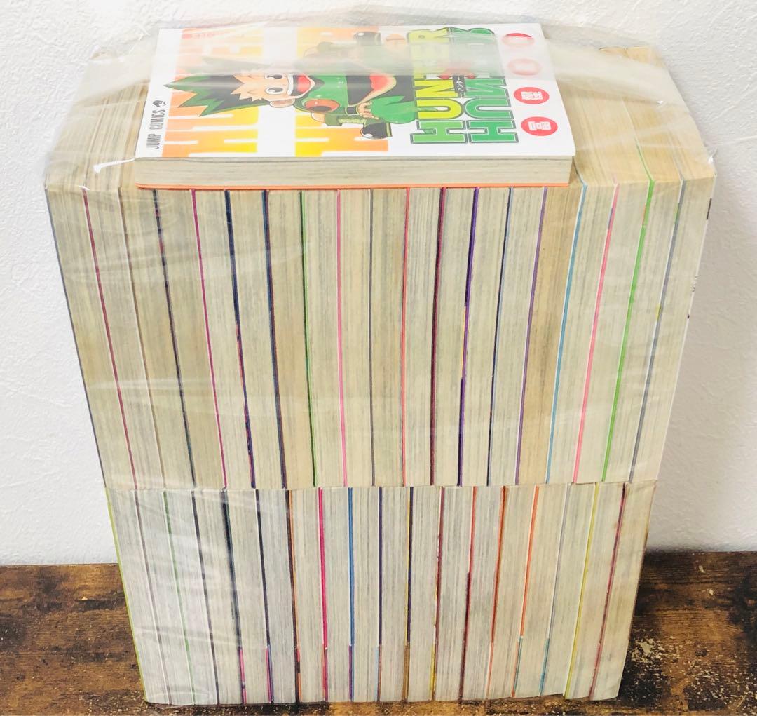 HUNTER×HUNTER 38巻 全巻 セット 冨樫義博