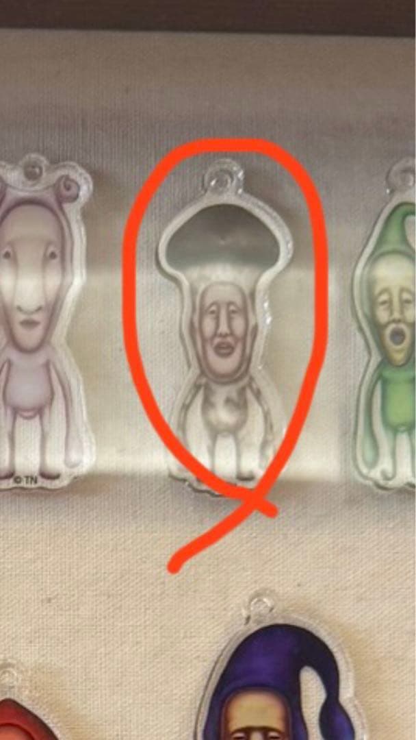 確認用　　希望　こびとづかんEXPO 限定アクリルキーホルダー