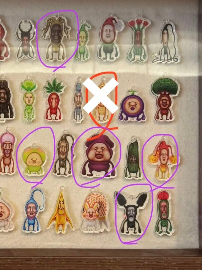 確認用　　希望　こびとづかんEXPO 限定アクリルキーホルダー