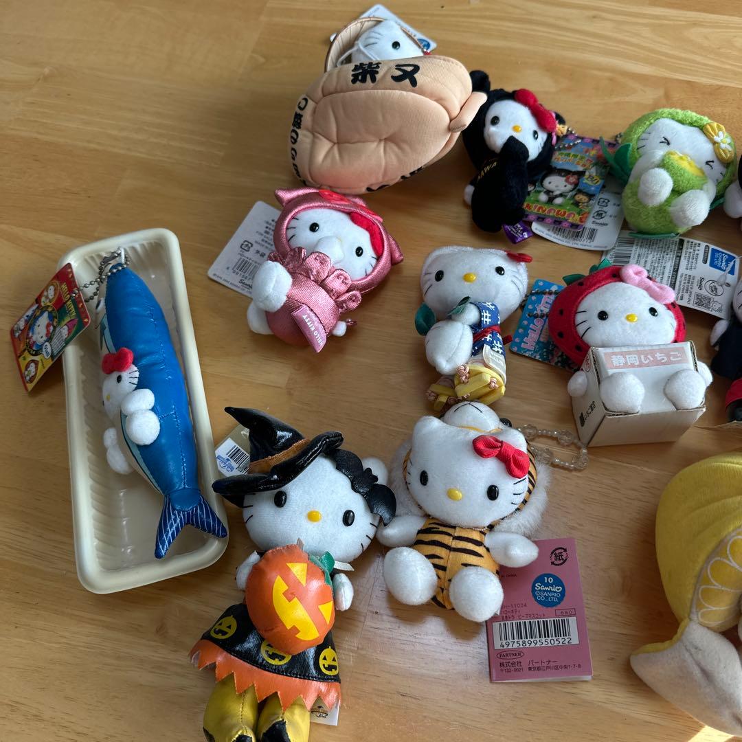 ハローキティ ぬいぐるみセット