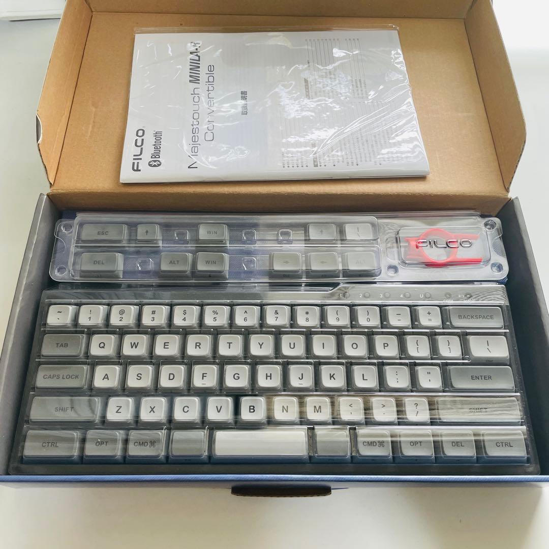 Majestouch MINILA-R Convertible SILENT静音