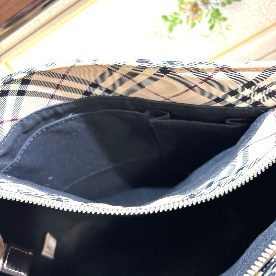 BURBERRY　バーバリー　ノバチェック　 ショルダーバッグ
