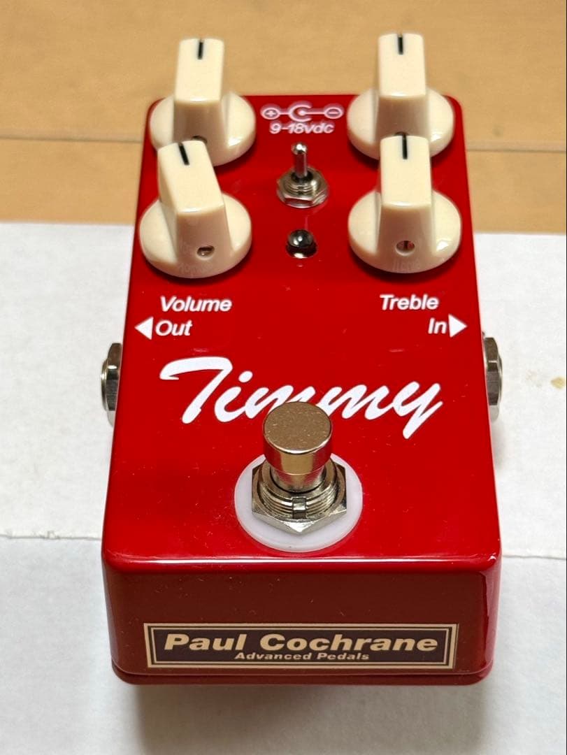 【Paul Cochrane Timmy Overdrive別注カラー希少美品】