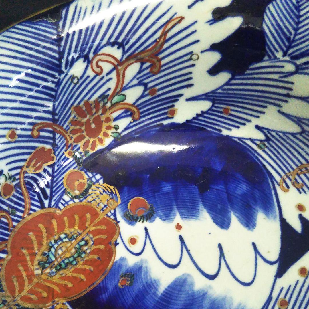 ※古伊万里/染付け深鉢/蛇の目高台/箱無し/