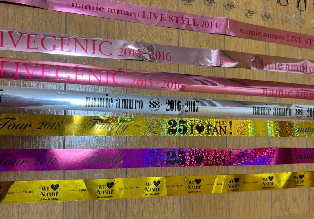 安室奈美恵グッズ