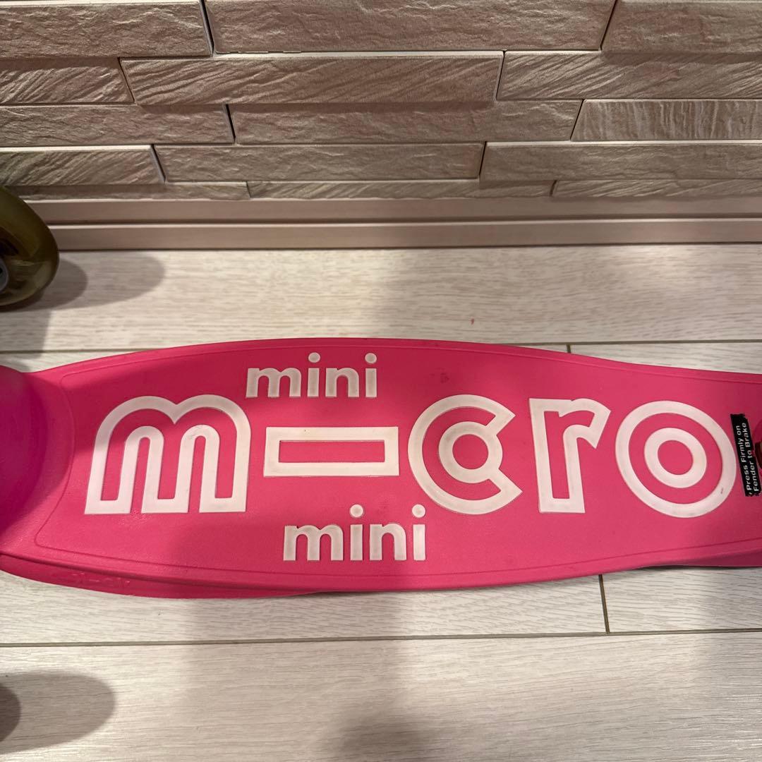 mini micro ピンク スクーター