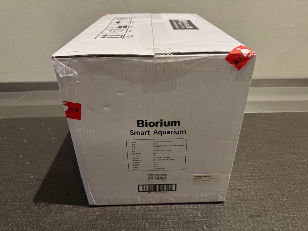 【のうさぎさん専用】 Biorium IoT搭載 スマート水槽 オールインワン