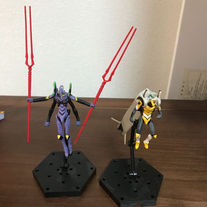 未開封★新劇場版Q エヴァンゲリオン ４体　1番くじ