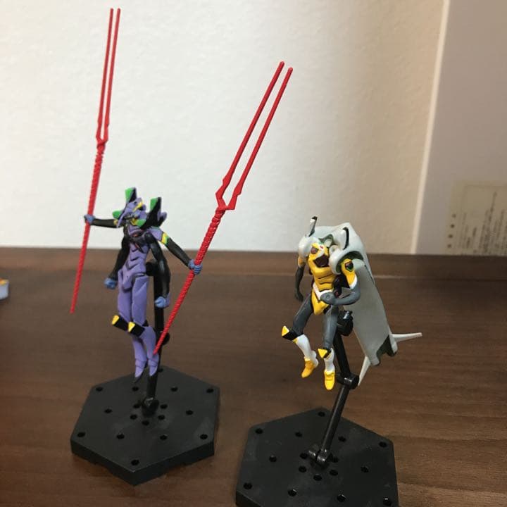 未開封★新劇場版Q エヴァンゲリオン ４体　1番くじ