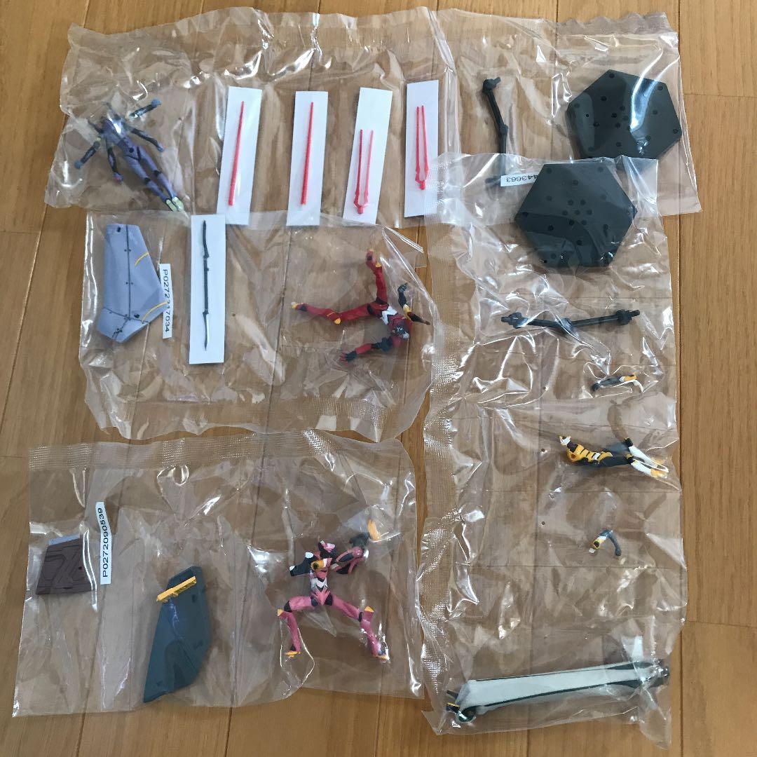 未開封★新劇場版Q エヴァンゲリオン ４体　1番くじ