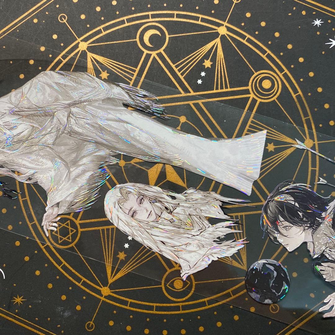 【9265】海外　マステ　中古巻　貝殻光マスキングテープ　人物系