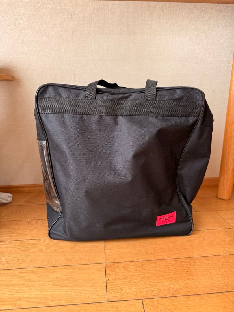 Upz RC12 スノーボードブーツ レッド