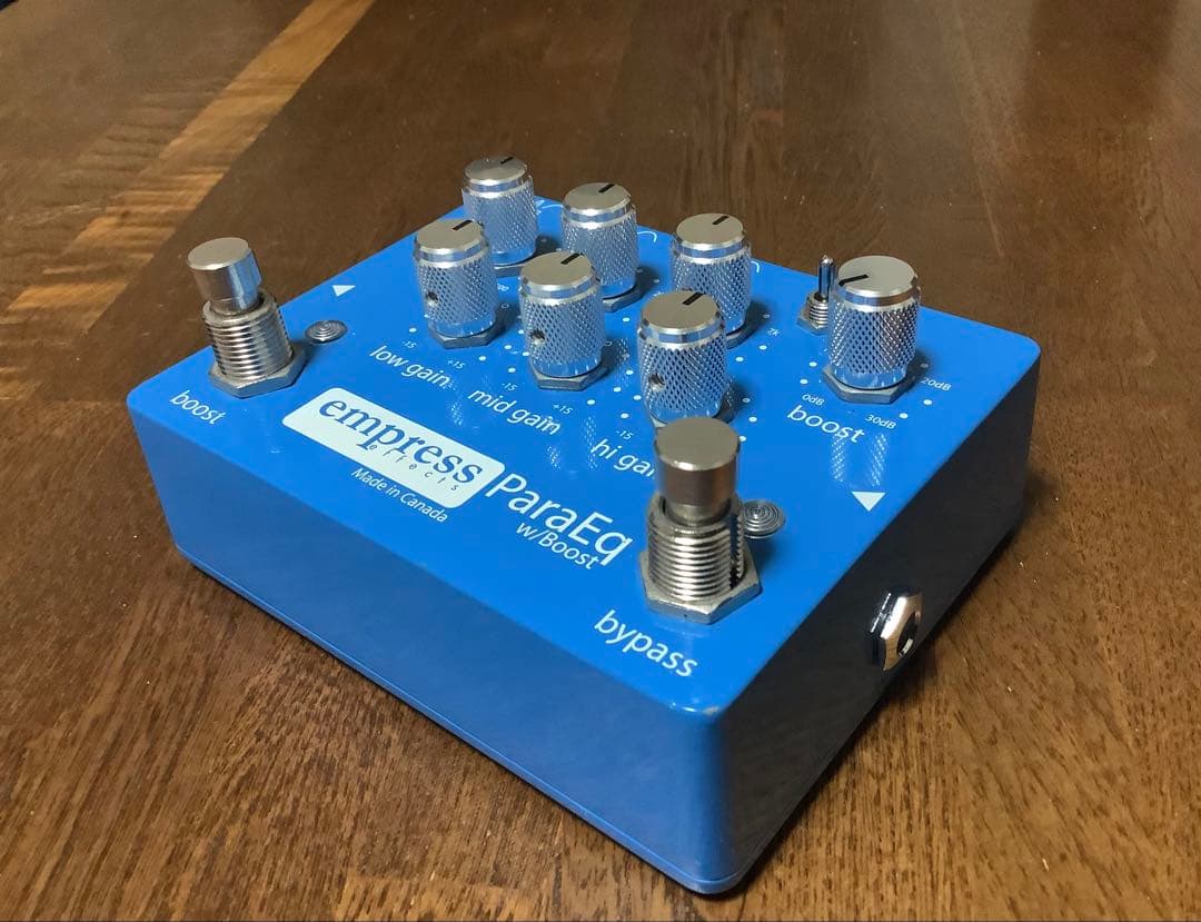 Empress ParaEq w/Boost パラメトリックイコライザー
