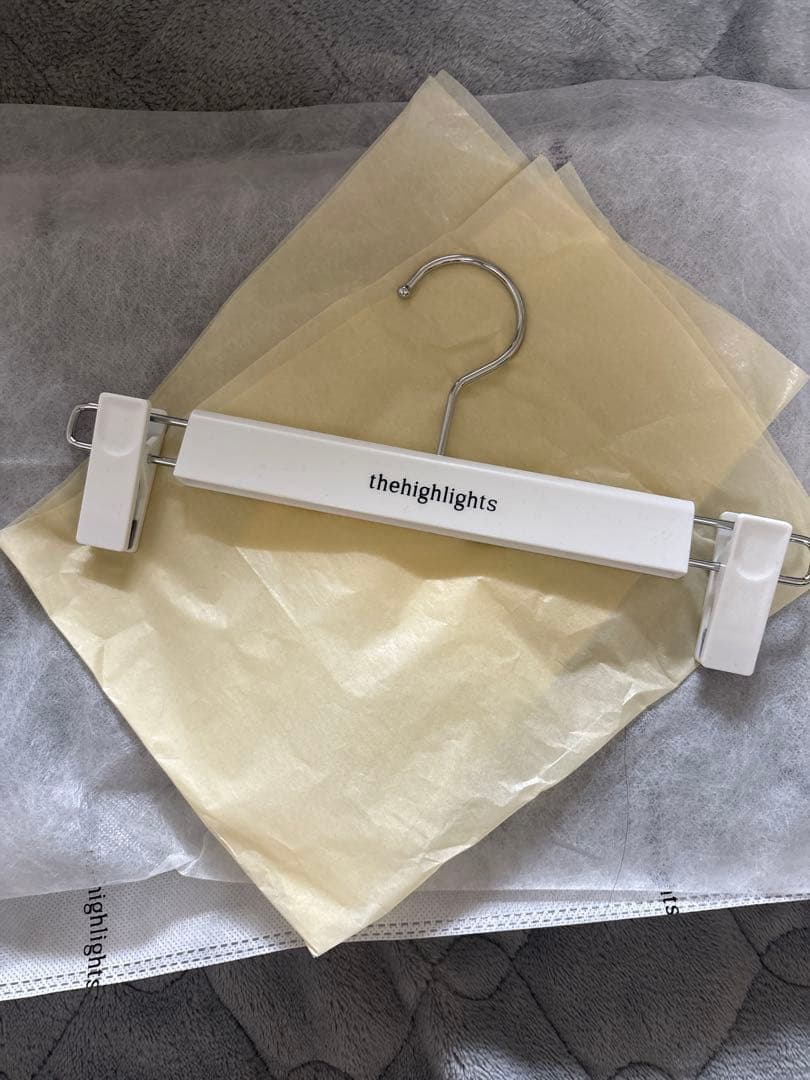 スカート thehighlights pleats 'skirt' midi black