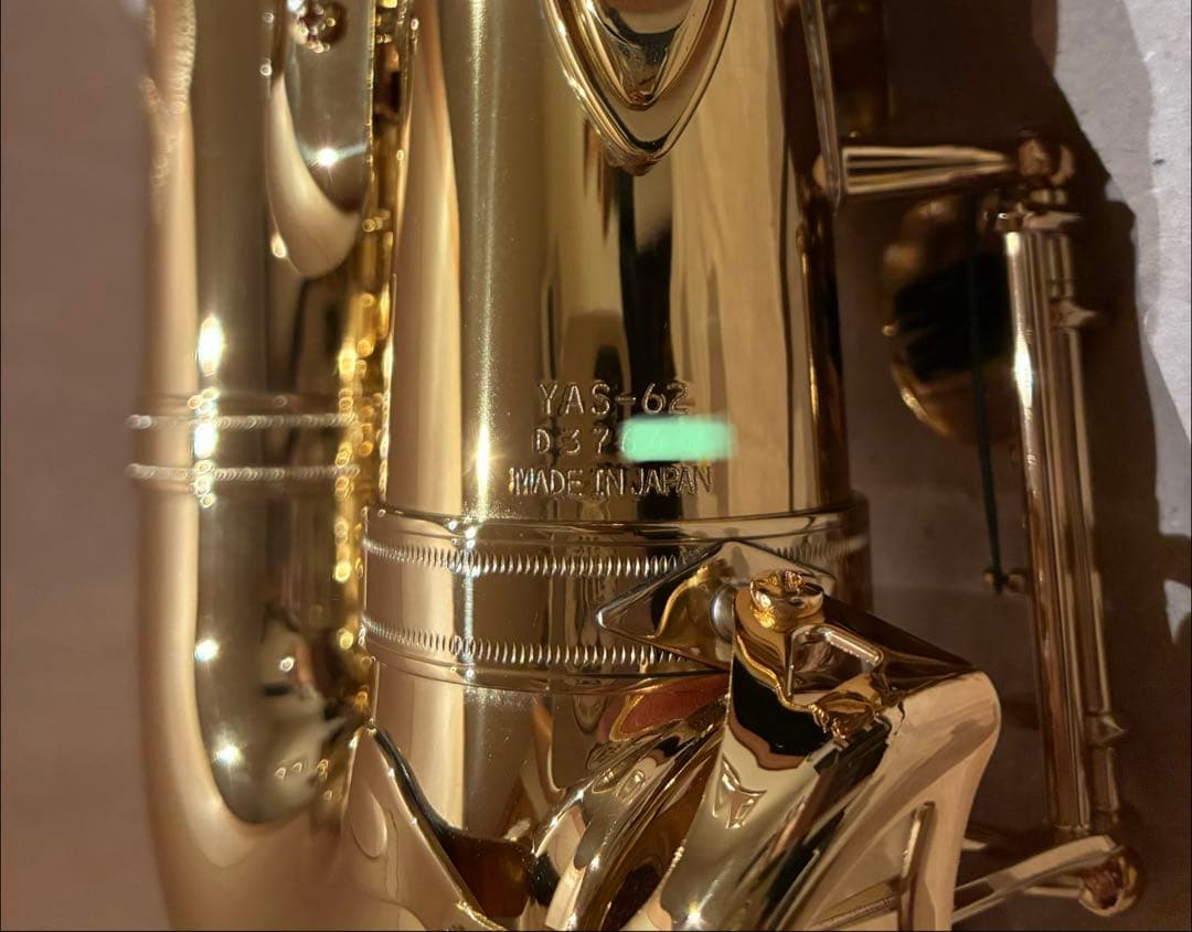 YAS-62 （G1ネック搭載：第3世代）