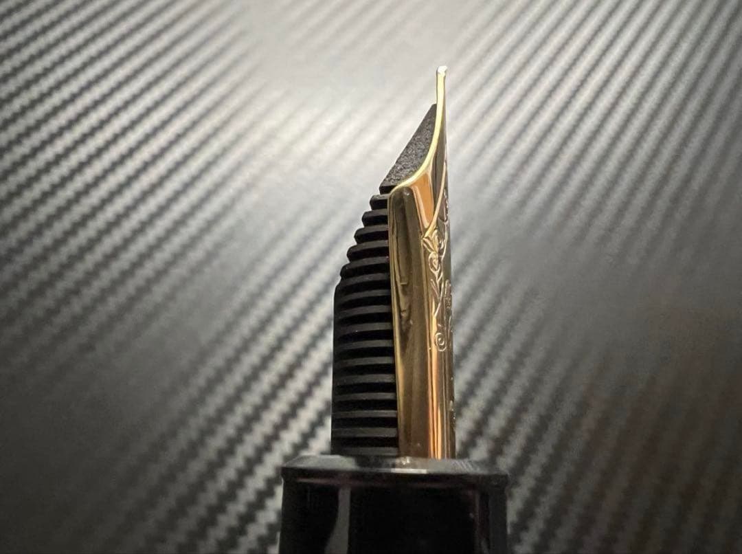 モンブラン マイスターシュテュック 149 14C 万年筆 M 中字