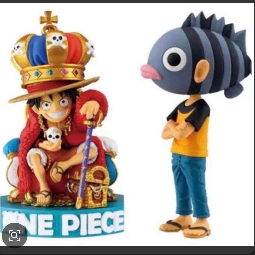 ONE PIECE BASE SHOP ワールドコレクタブルフィギュア セット