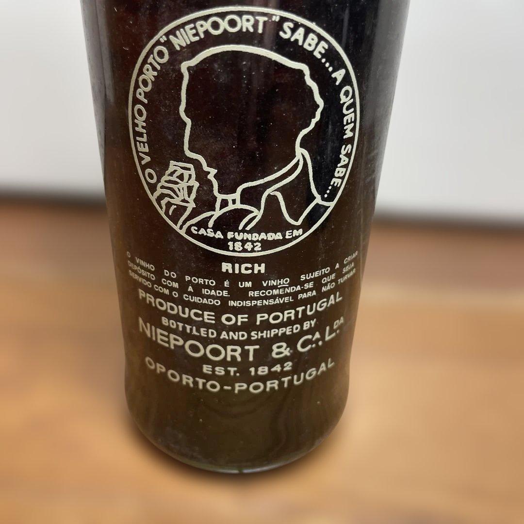 Niepoort ポートワイン 1974年産・古酒