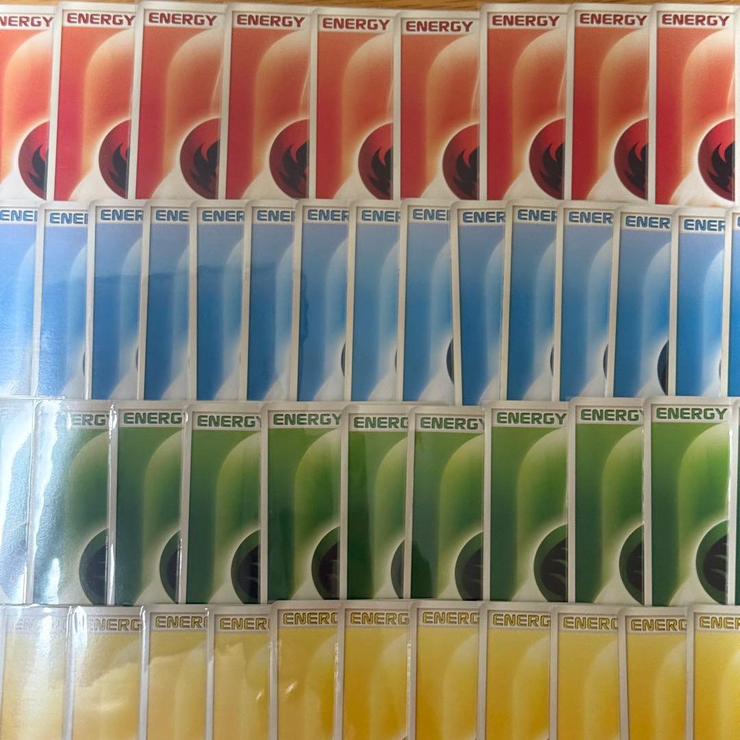 【まとめ売り・バラ可】基本エネルギー 炎 水 草 雷 超 闘 鋼 悪 2006年