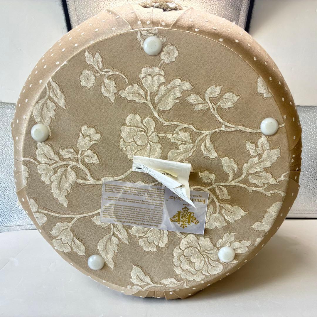 Jennifer Taylor ジェニファーテイラー オットマン スツール