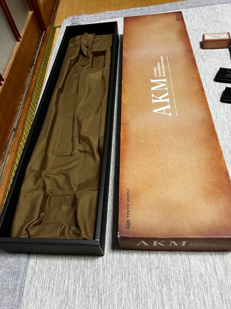 東京マルイ No.10 AKM ガスブローバックライフ