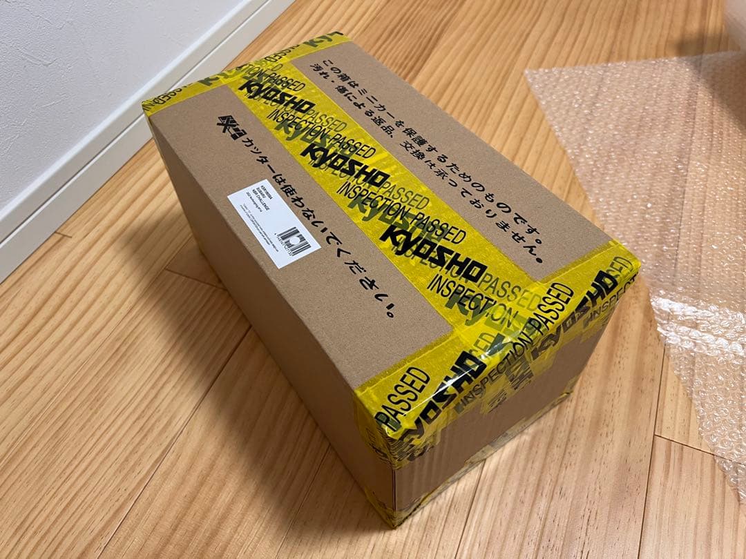 京商 1/18 スバル NBR CHALLENGE 2022