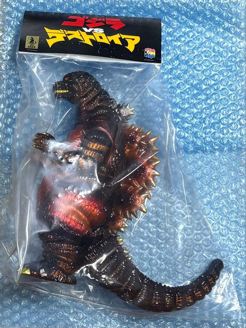 GODZILLA VINYL WARS MCT ゴジラ ゴジラVSデストロイア