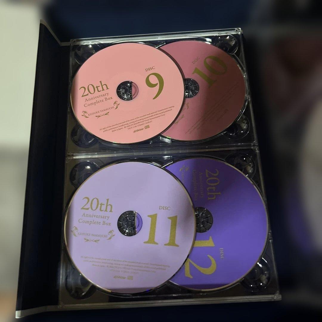 山内惠介 20th Anniversary complete BOX