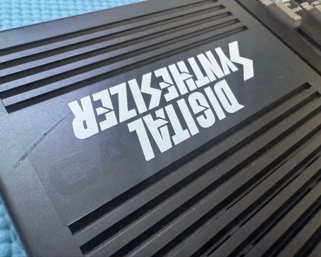 カップヌードル　シンセサイザー CASIO