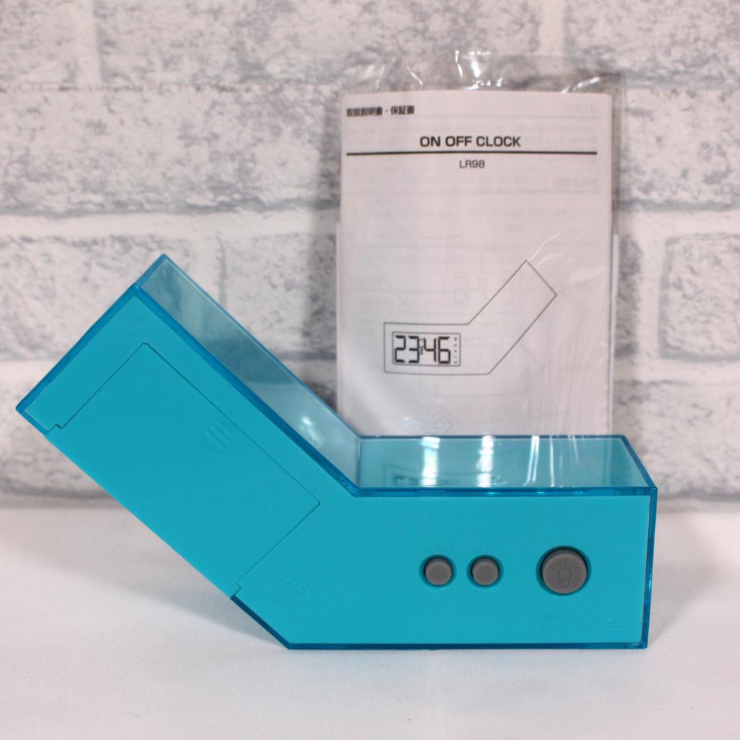 G1950 GOOD ENOUGH GNF デジタル置き時計 グッドイナフ