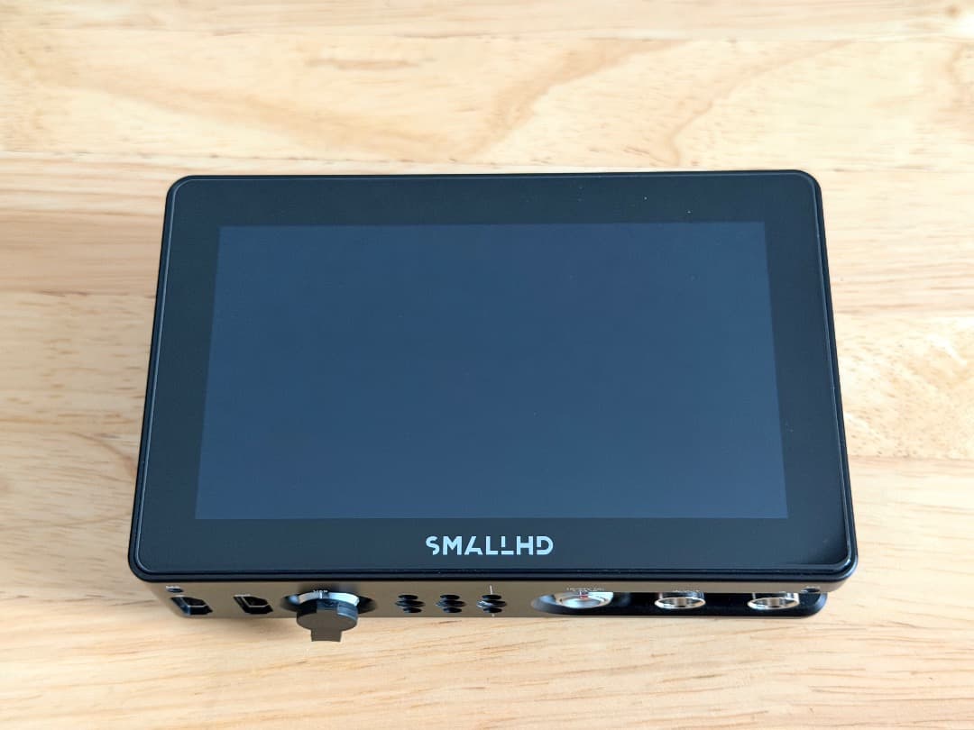SMALLHD CINE 5 SDI HDMI フィールドモニター フード付き
