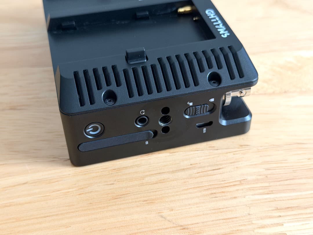 SMALLHD CINE 5 SDI HDMI フィールドモニター フード付き