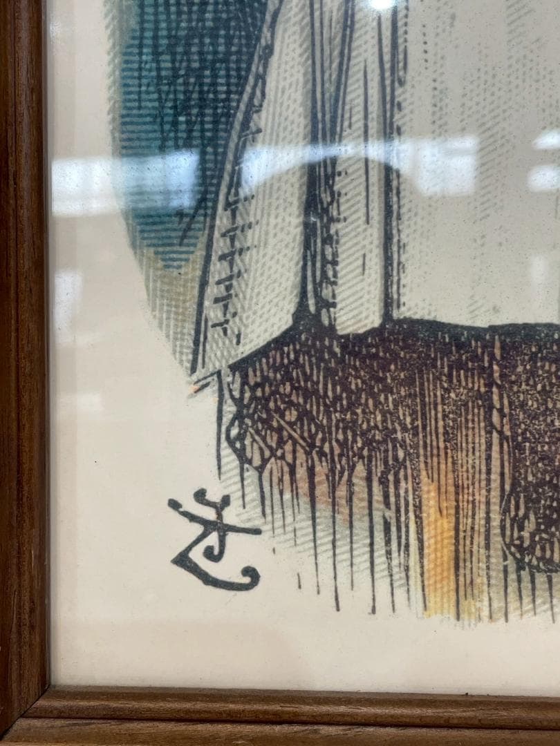 不思議の国のアリス　ウォールデコ　ジョン・テニエル　壁掛け　ポスター　額絵