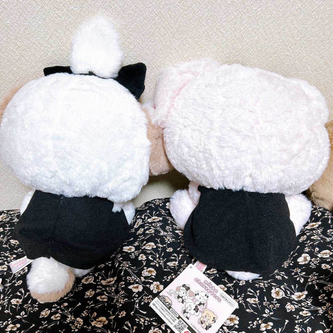 mikko characters BLACK RIBBON ぬいぐるみ 4種