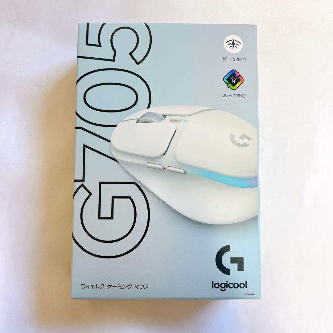 新品未開封 ロジクール logicool G705 小型軽量RGBマウス