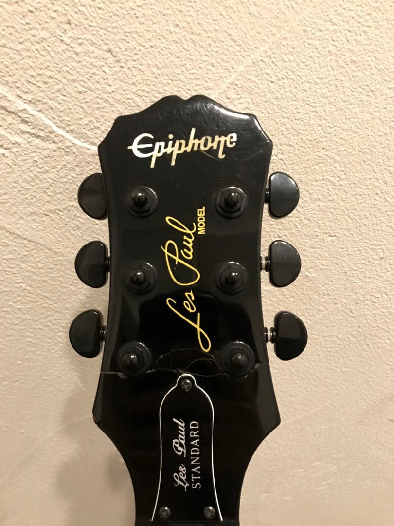 Epiphone Les Paul Standard レッド　ジャンク