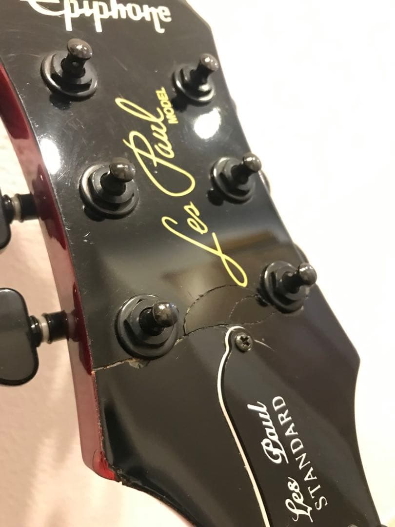 Epiphone Les Paul Standard レッド　ジャンク