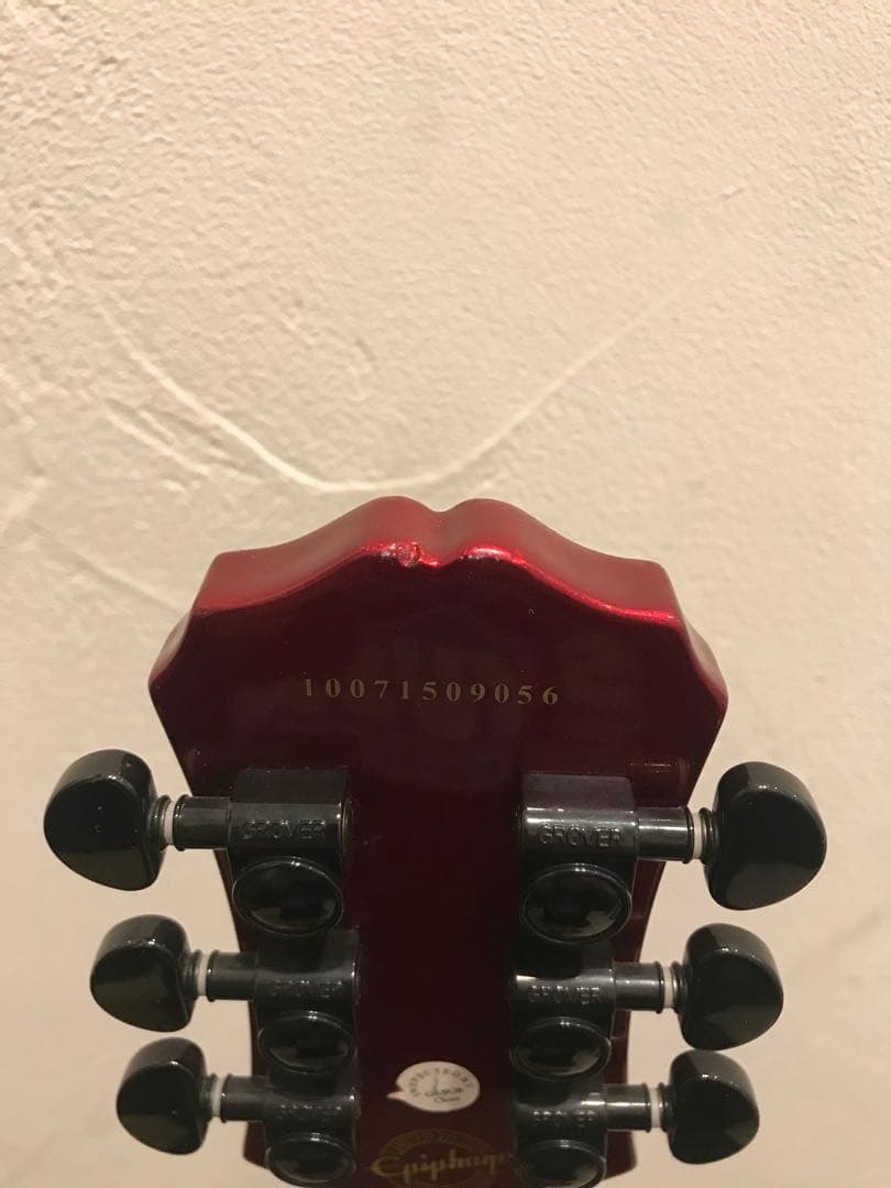 Epiphone Les Paul Standard レッド　ジャンク