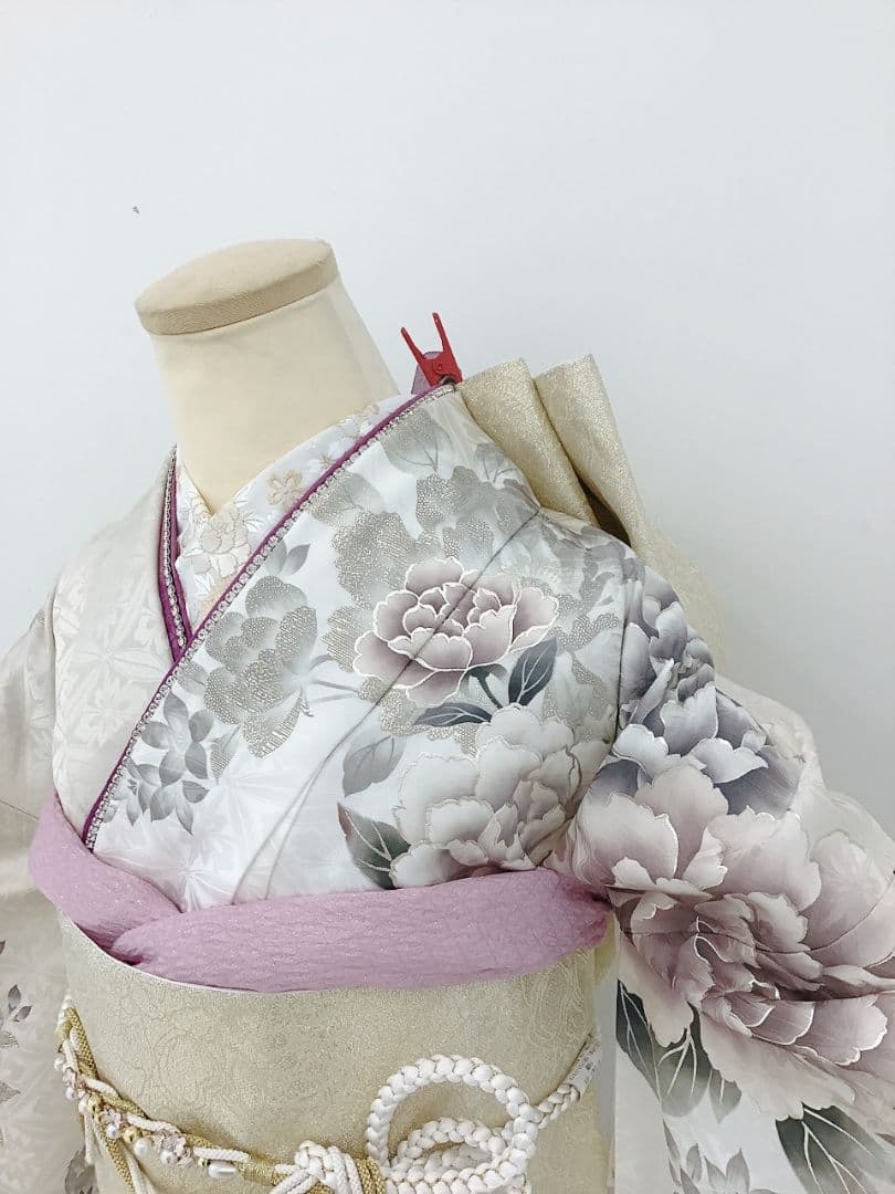 カリスト　振袖(仕立て代込み)と帯のみ