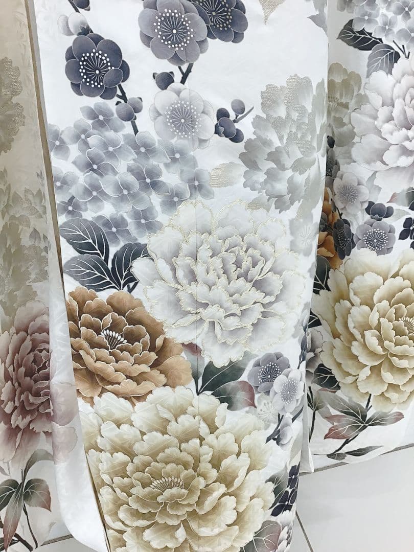 カリスト　振袖(仕立て代込み)と帯のみ