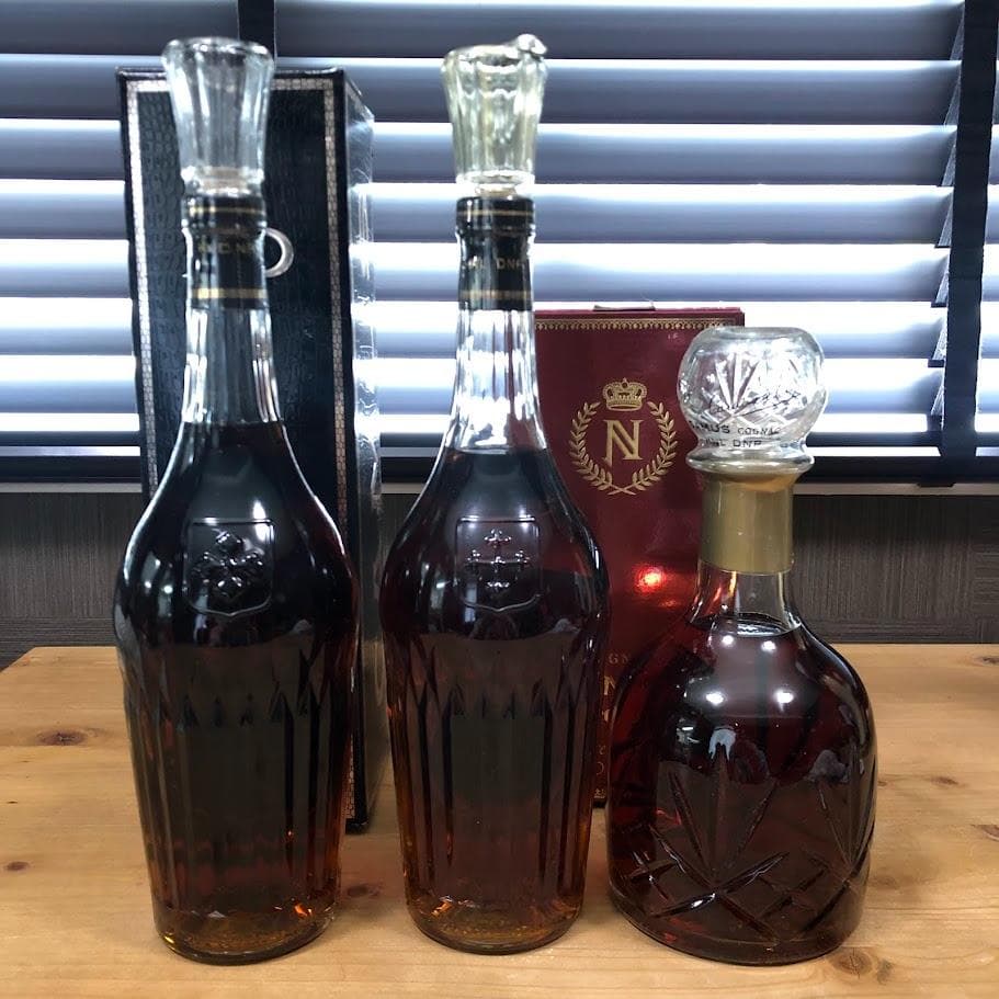 I*i様 1000円スタート 未開栓 カミュXOロングネック ナポレオンデキャン