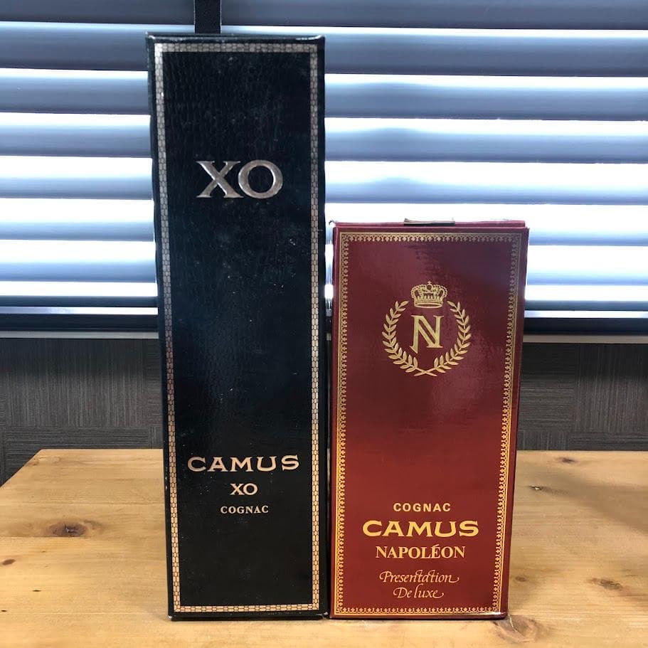 I*i様 1000円スタート 未開栓 カミュXOロングネック ナポレオンデキャン