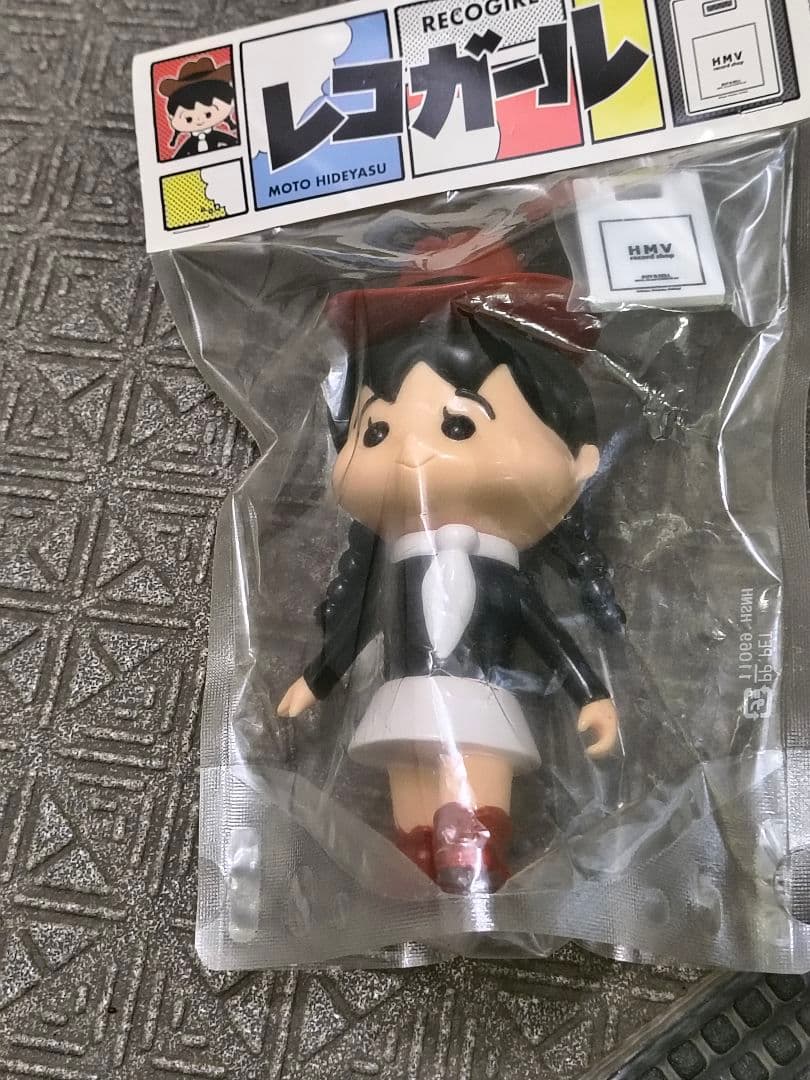 レコスケ レコガール ビニールフィギュアセット