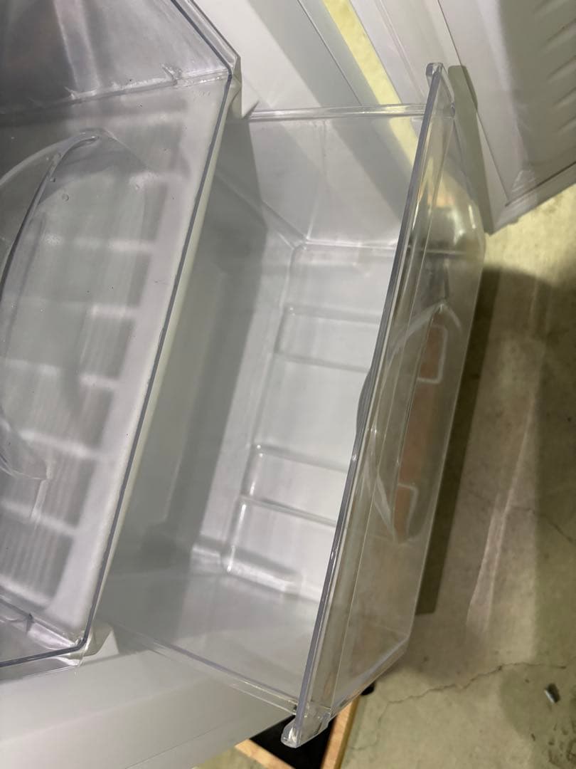 女性オーナー冷蔵庫　ニトリ　NTR-106WH 2022年製106L