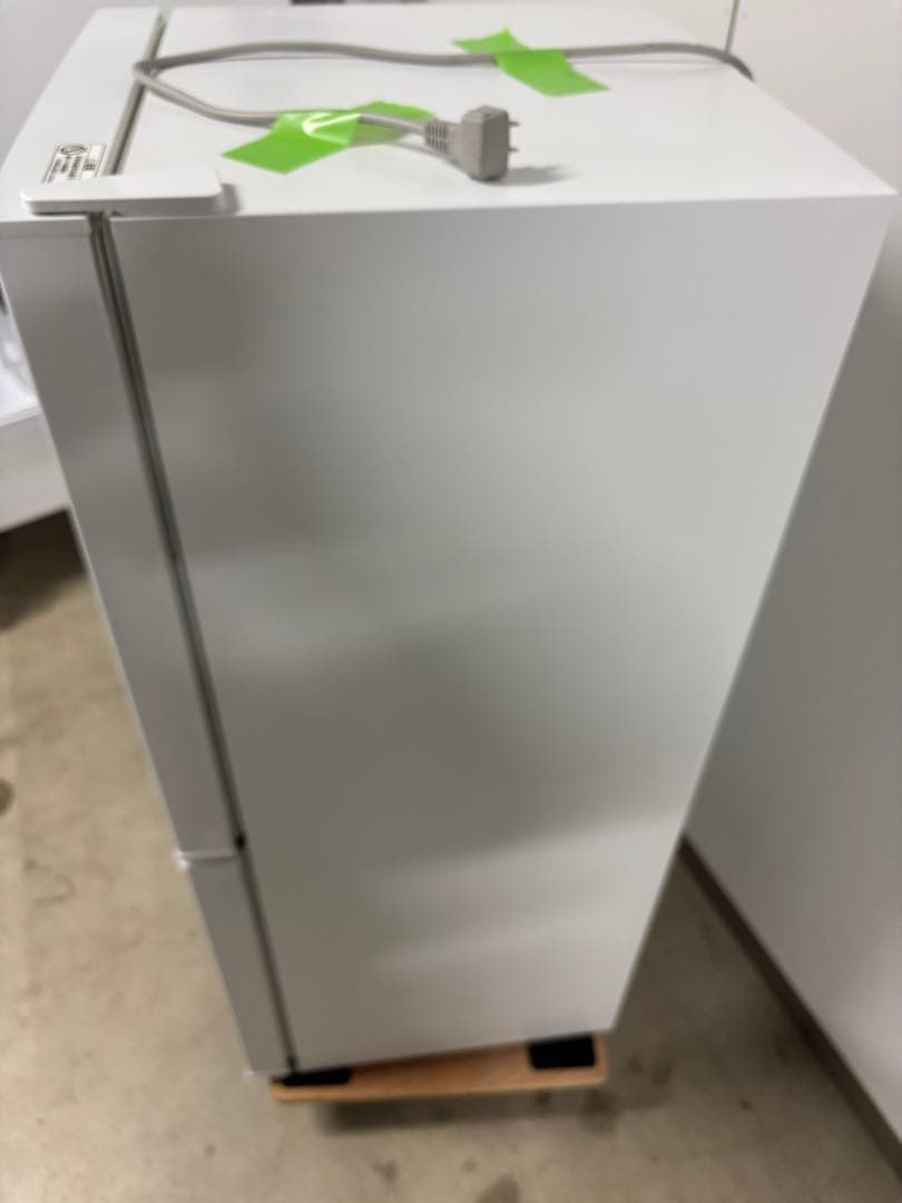 女性オーナー冷蔵庫　ニトリ　NTR-106WH 2022年製106L