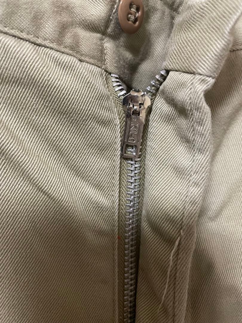 60年代 vintage U.S.ARMY チノトラウザーズ アメリカ製
