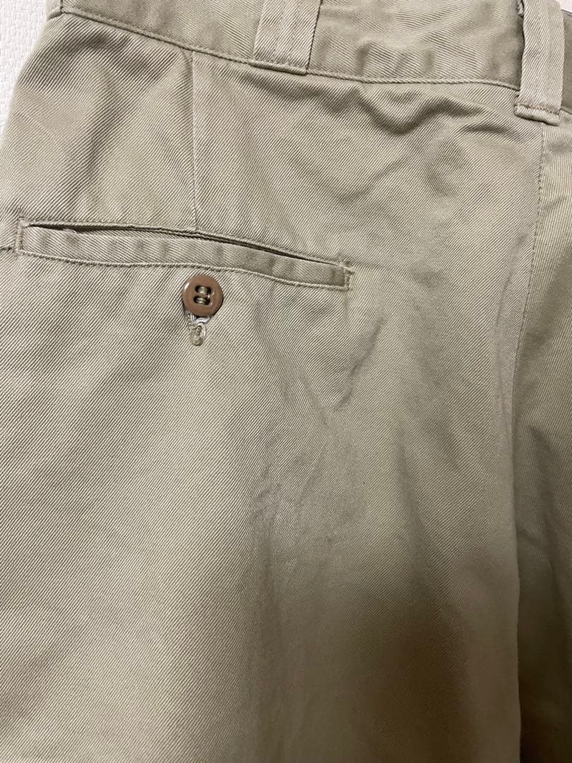 60年代 vintage U.S.ARMY チノトラウザーズ アメリカ製