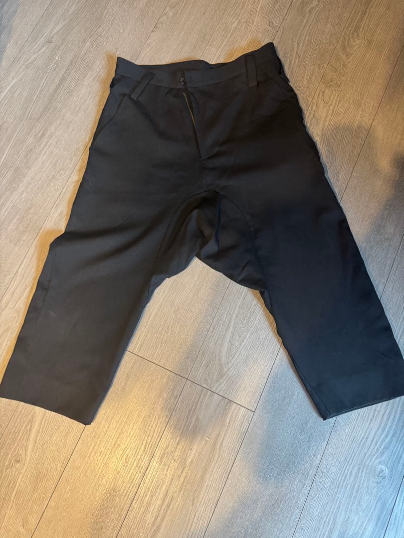 FUMITO GANRYU フミトガンリュウ レッドレーベル アシメ サルエル