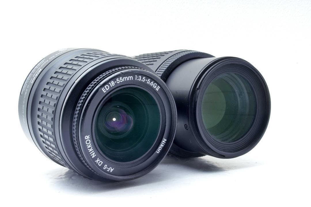 Nikon D40X ダブルレンズセット 初心者 一眼レフ安心　連写性能搭載