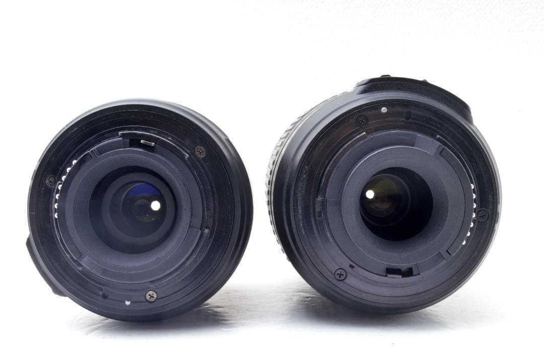 Nikon D40X ダブルレンズセット 初心者 一眼レフ安心　連写性能搭載